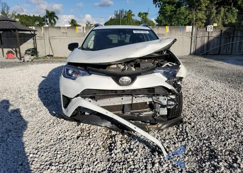 2017 Toyota Rav4 Le from USA, damaged, VIN JTMZFREV9HJ140018